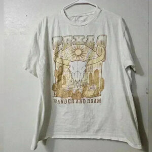 EUC! Texas short sleeve tee!